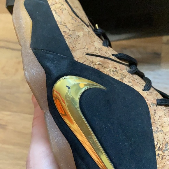 2015 Lebron XII EXT Cork basketball shoes - Picture 14 of 16